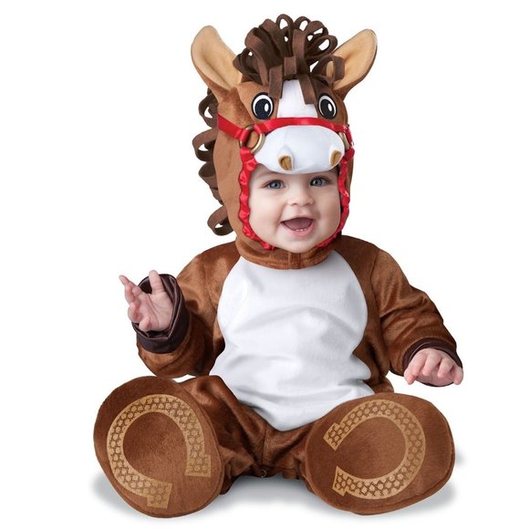 Pint Size Pony Horse Costume Infant 0-6 Mo NWT - Picture 1 of 1